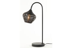 Light & Living Tafellamp 27x20x61 Cm ALVARO Mat Zwart