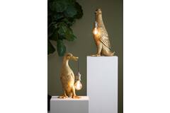 Light & Living Tafellamp 32x31x65 Cm DUCK Antiek Brons