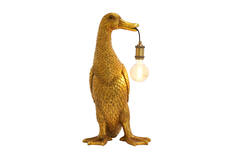 Light & Living Tafellamp 32x31x65 Cm DUCK Antiek Brons