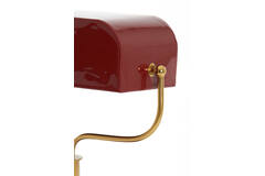 Light & Living Tafellamp 37x14x43 Cm AYER Glanzend Bordeaux+goud
