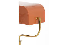 Light & Living Tafellamp 37x14x43 Cm AYER Glanzend Oranje+goud