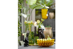 Light & Living Tafellamp E14 13x12 5x23 5 Cm MONKEY Mat Zwart