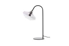 Light & Living Tafellamp E14 31x22x50 Cm SOLNA Mat Zwart+smoke Glas