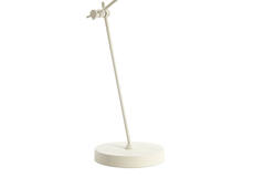 Light & Living Tafellamp G9 38x15x51 Cm RIJEKA Licht Grijs+dimmer