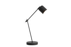 Light & Living Tafellamp G9 38x15x51 Cm RIJEKA Mat Zwart+dimmer