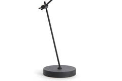 Light & Living Tafellamp G9 38x15x51 Cm RIJEKA Mat Zwart+dimmer