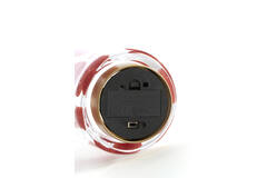 Light & Living Tafellamp LED Ø10x17 Cm NENON Glas Helder-koraal