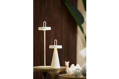 Light & Living Tafellamp LED Ø13x28 5 Cm ANKENTA Crème