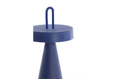 Light & Living Tafellamp LED Ø13x28 5 Cm ANKENTA Kobalt Blauw