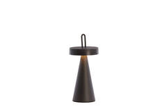 Light & Living Tafellamp LED Ø13x28 5 Cm ANKENTA Zwart