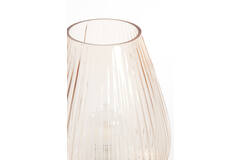 Light & Living Tafellamp LED Ø21x28 Cm TAJERA Glas Perzik+goud