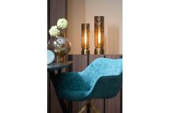 Light & Living Tafellamp Ø11x39 5 Cm LEZUZA Antiek Brons