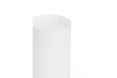 Light & Living Tafellamp Ø12x35 Cm RYLANO Glas Melk+zand+antiek Brons