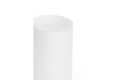Light & Living Tafellamp Ø12x47 Cm RYLANO Glas Melk+zand+antiek Brons