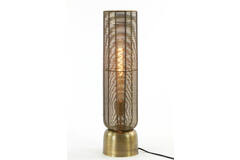 Light & Living Tafellamp Ø15 5x60 5 Cm LEZUZA Antiek Brons