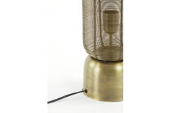 Light & Living Tafellamp Ø15 5x60 5 Cm LEZUZA Antiek Brons