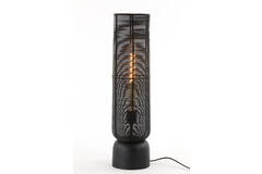 Light & Living Tafellamp Ø15 5x60 5 Cm LEZUZA Mat Zwart