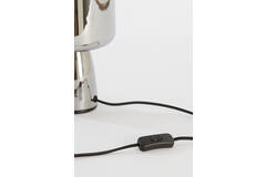 Light & Living Tafellamp Ø16x32 Cm LOTTA Smoke Glas+goud