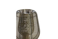 Light & Living Tafellamp Ø18x42 Cm ABOSO Antiek Brons