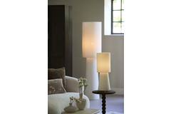 Light & Living Tafellamp Ø20x58 Cm MIKKEL Bouclé Crème