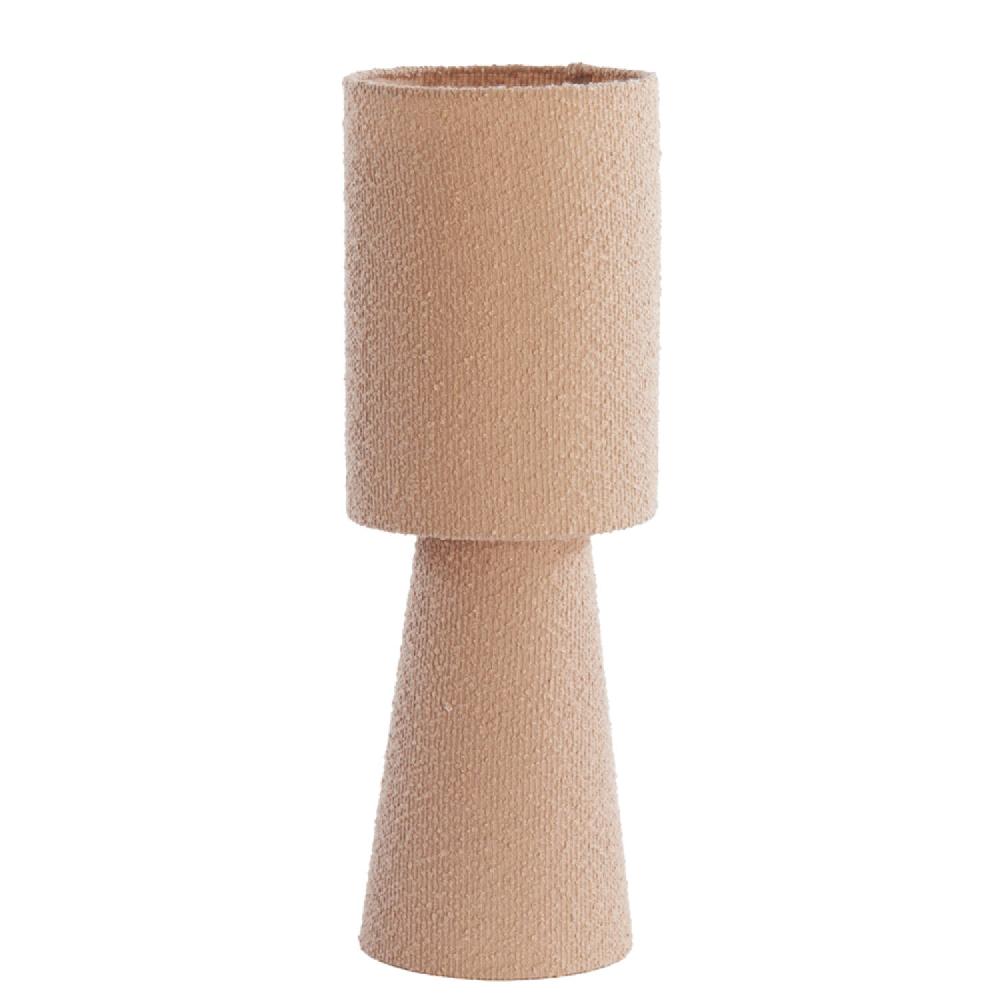 light & living Tafellamp Ø20x58 cm MIKKEL bouclé zand