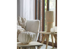 light & living Tafellamp Ø21 5x54 5 cm PITINO jute crème