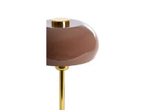 Light & Living Tafellamp Ø22x34 Cm SURIN Glans Donker Bruin+goud