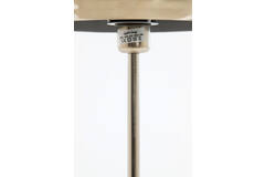 Light & Living Tafellamp Ø22x34 Cm SURIN Glans Nikkel