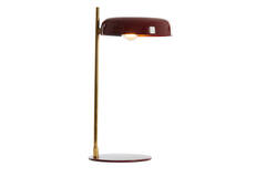 Light & Living Tafellamp Ø22x47 Cm MALEKA Glanzend Bordeaux+goud