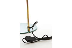 Light & Living Tafellamp Ø22x47 Cm MALEKA Glanzend Donker Groen+goud