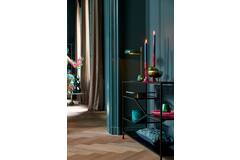 Light & Living Tafellamp Ø22x47 Cm MALEKA Glanzend Donker Groen+goud