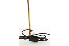 Light & Living Tafellamp Ø22x47 Cm MALEKA Glanzend Oranje+goud