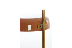 Light & Living Tafellamp Ø22x47 Cm MALEKA Glanzend Oranje+goud