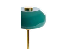 Light & Living Tafellamp Ø23x40 Cm SURIN Glans Donker Groen+goud