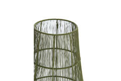 Light & Living Tafellamp Ø24x33 Cm BANJAR Olijf Groen