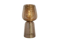 Light & Living Tafellamp Ø24x54 Cm ABOSO Antiek Brons