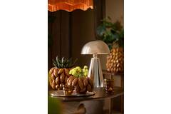 Light & Living Tafellamp Ø26x41 Cm SURRINA Glans Nikkel