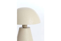 Light & Living Tafellamp Ø26x41 Cm SURRINA Mat Licht Grijs