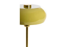 Light & Living Tafellamp Ø26x47 Cm SURIN Glans Olijf Groen+goud