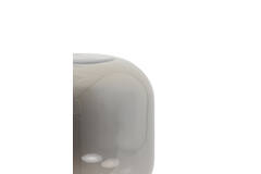 Light & Living Tafellamp Ø29 5x33 5 Cm ARTURAN Smoke Glas+brons