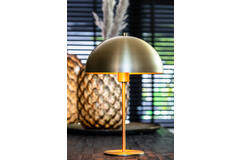 Light & Living Tafellamp Ø29 5x45 Cm MEREL Antiek Brons