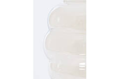 Light & Living Tafellamp Ø30x46 Cm MISTY Glas Amber+goud