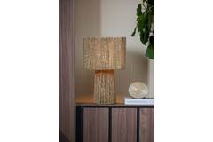 light & living Tafellamp Ø31 5x51 cm PITINO jute naturel