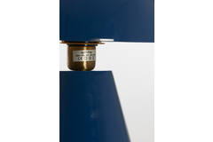 Light & Living Tafellamp Ø31x49 Cm SURRINA Glans Kobalt Blauw