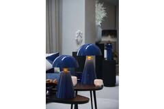 Light & Living Tafellamp Ø31x49 Cm SURRINA Glans Kobalt Blauw