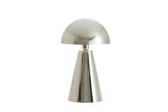 Light & Living Tafellamp Ø31x49 Cm SURRINA Glans Nikkel