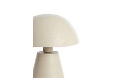 Light & Living Tafellamp Ø31x49 Cm SURRINA Mat Licht Grijs