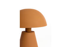 Light & Living Tafellamp Ø31x49 Cm SURRINA Mat Oranje