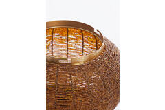 Light & Living Tafellamp Ø32x33 Cm CETARA Kralen Bruin+brons