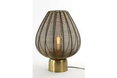 Light & Living Tafellamp Ø35x46 Cm SUNEKO Antiek Brons